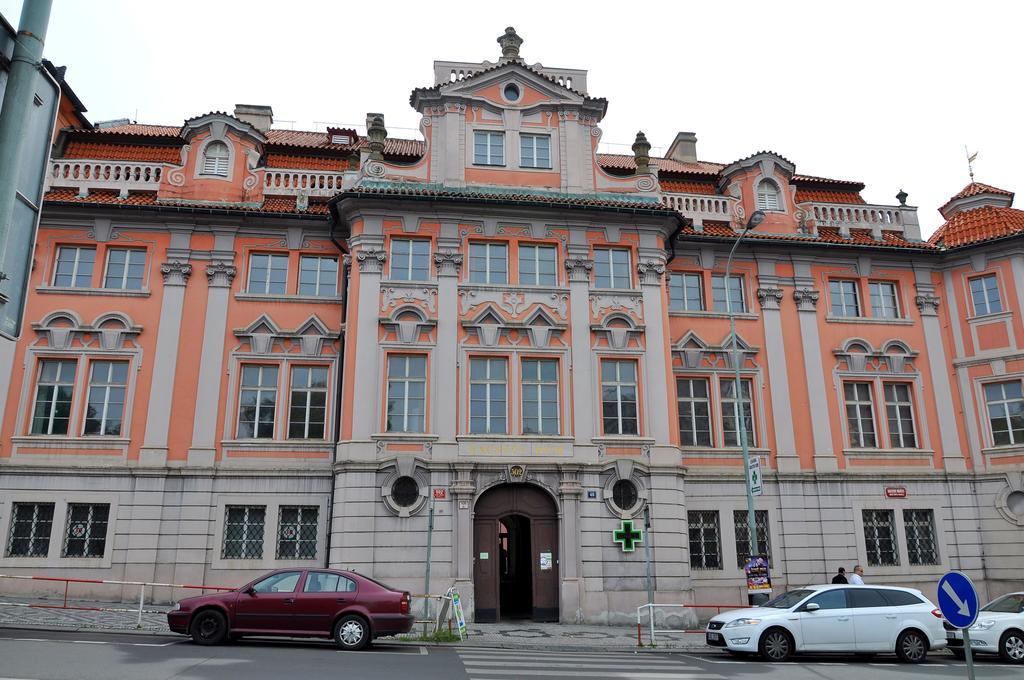 Hotel Svaty Jan Prag Exterior foto